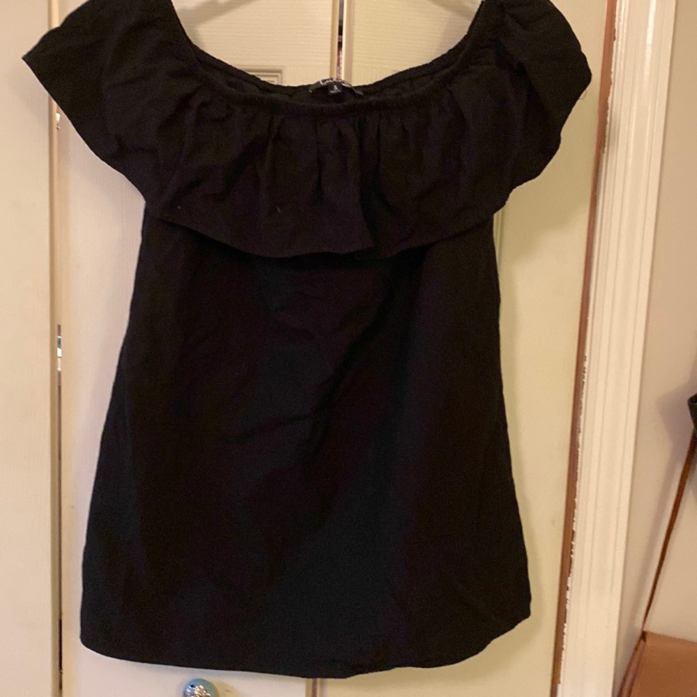 Lined all-cotton long top or super short dress!